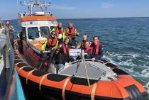 70 nieuwe 'Redders aan de wal' namens De Krim Texel