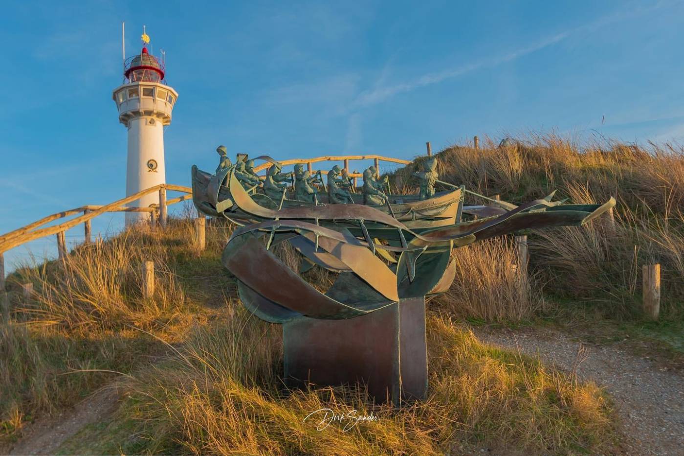 Openstelling vuurtoren Egmond, 12 juli 2026
