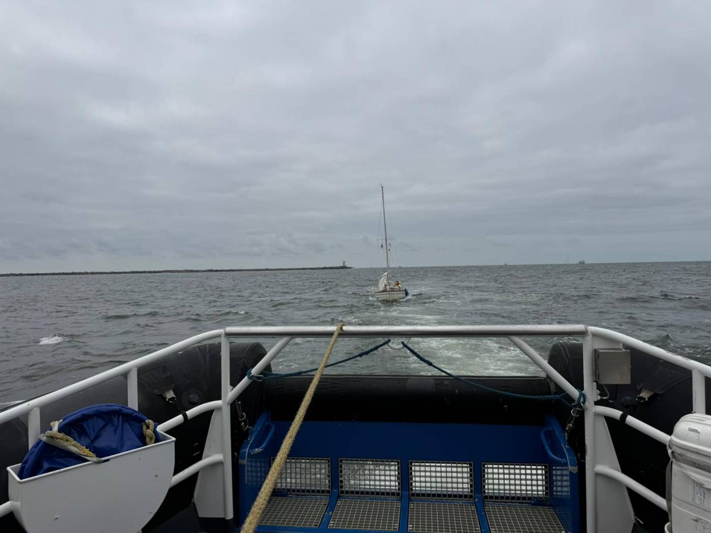 Prio 2 Zeilboot motorproblemen