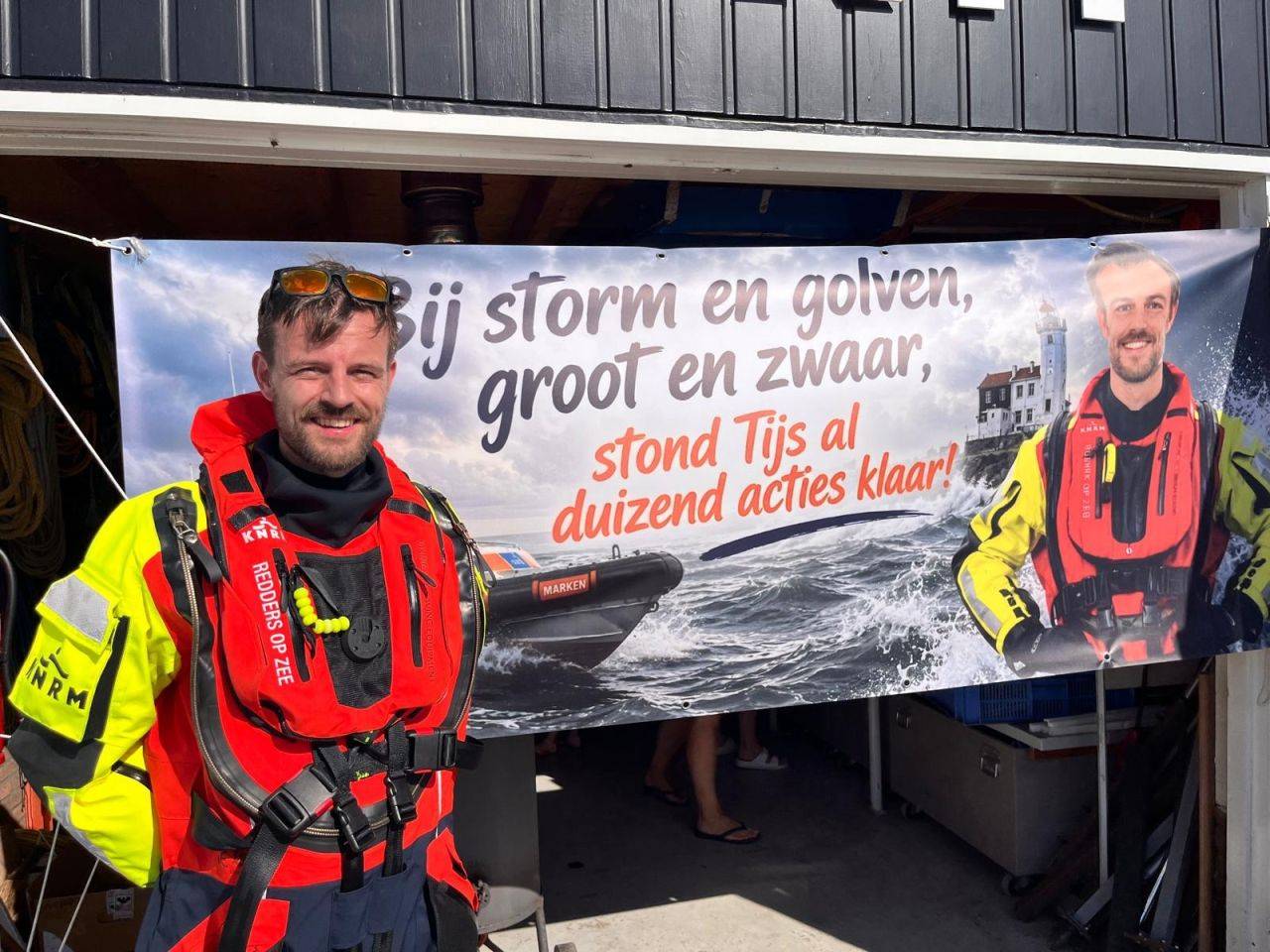 SCHIPPER TIJS KLAVER – ACTIE 1000!