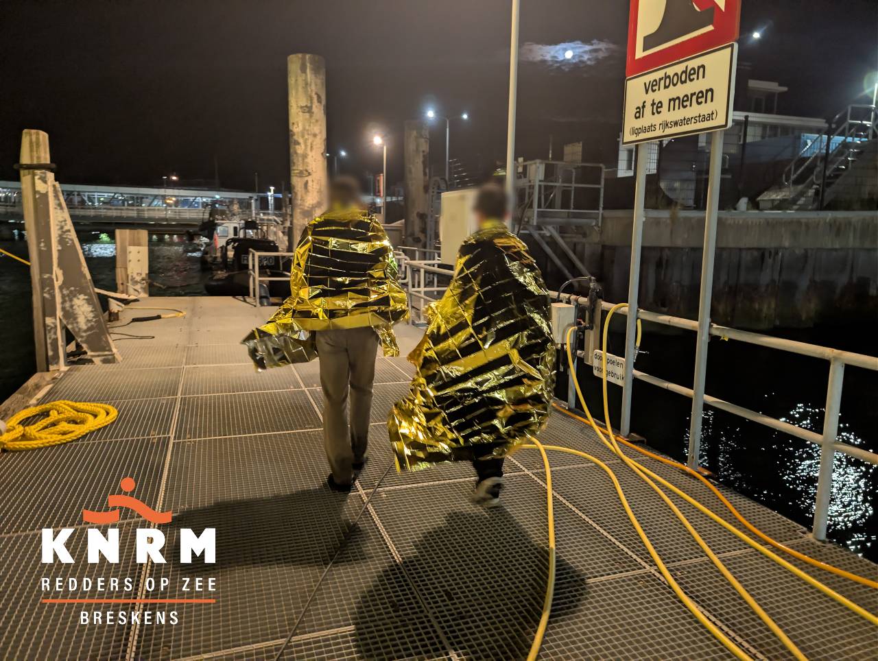 Nachtelijke fotosessie zorgt voor problemen