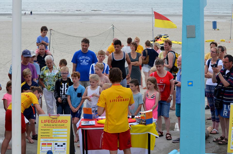 KNRM Lifeguards - teambuilding, vakantiewerk, eilanden, baan