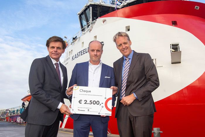 Doop Kasteelborg goed voor KNRM