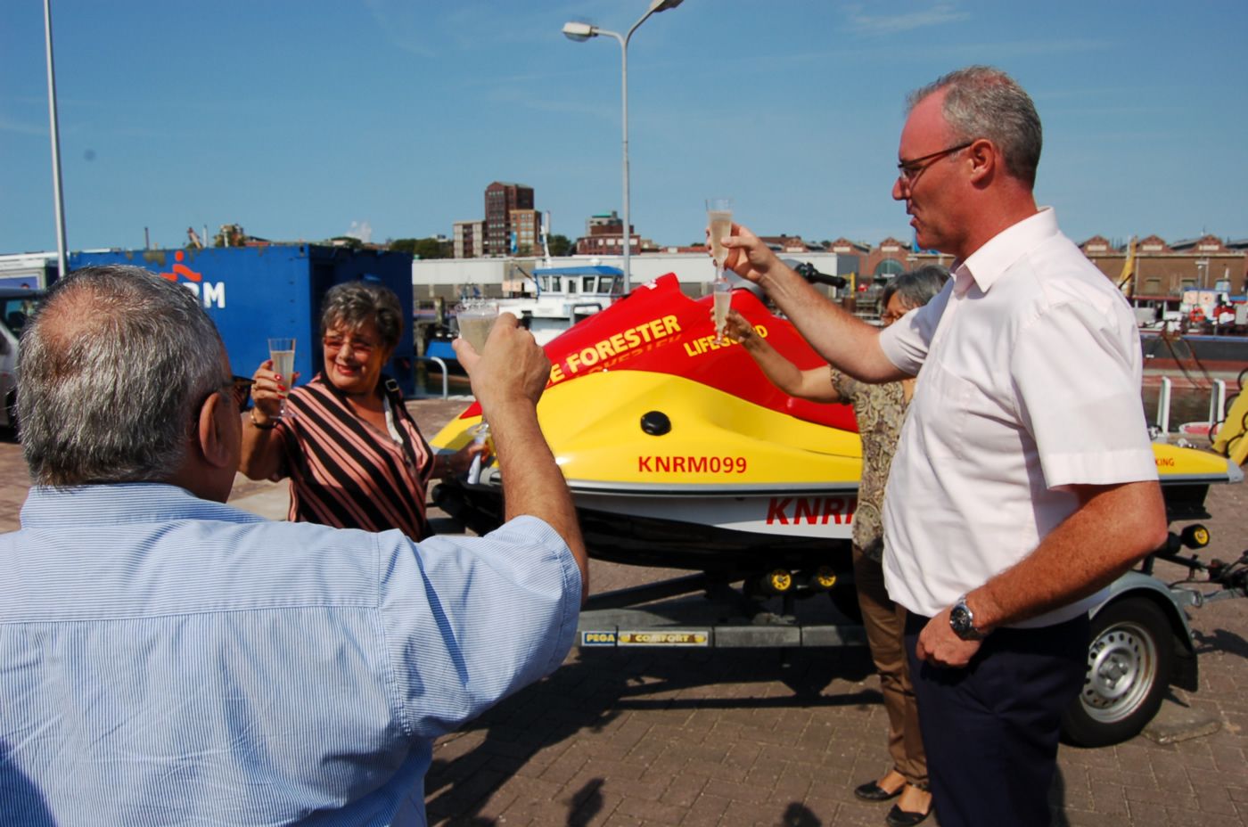 Naamgeving nieuwe reddingwaterscooter