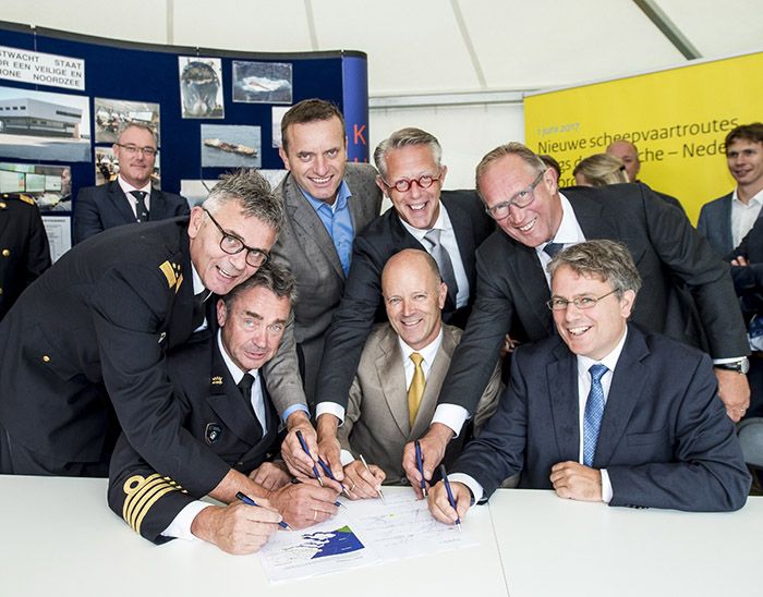 Ondertekening van het convenant
