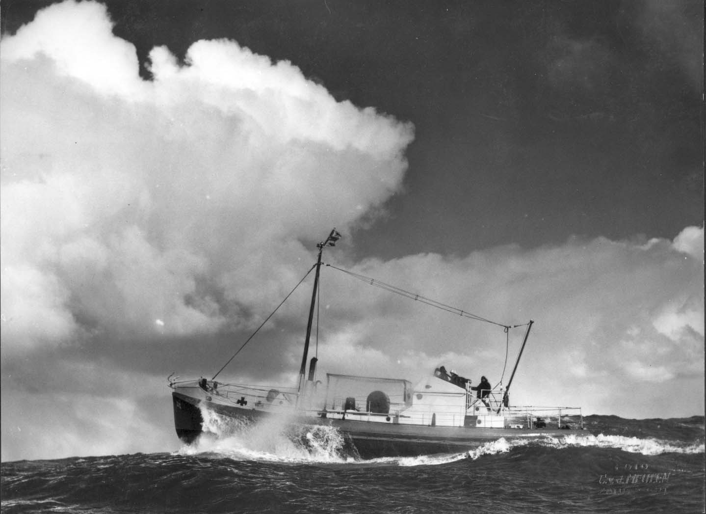 Reddingboot Koningin Wilhelmina