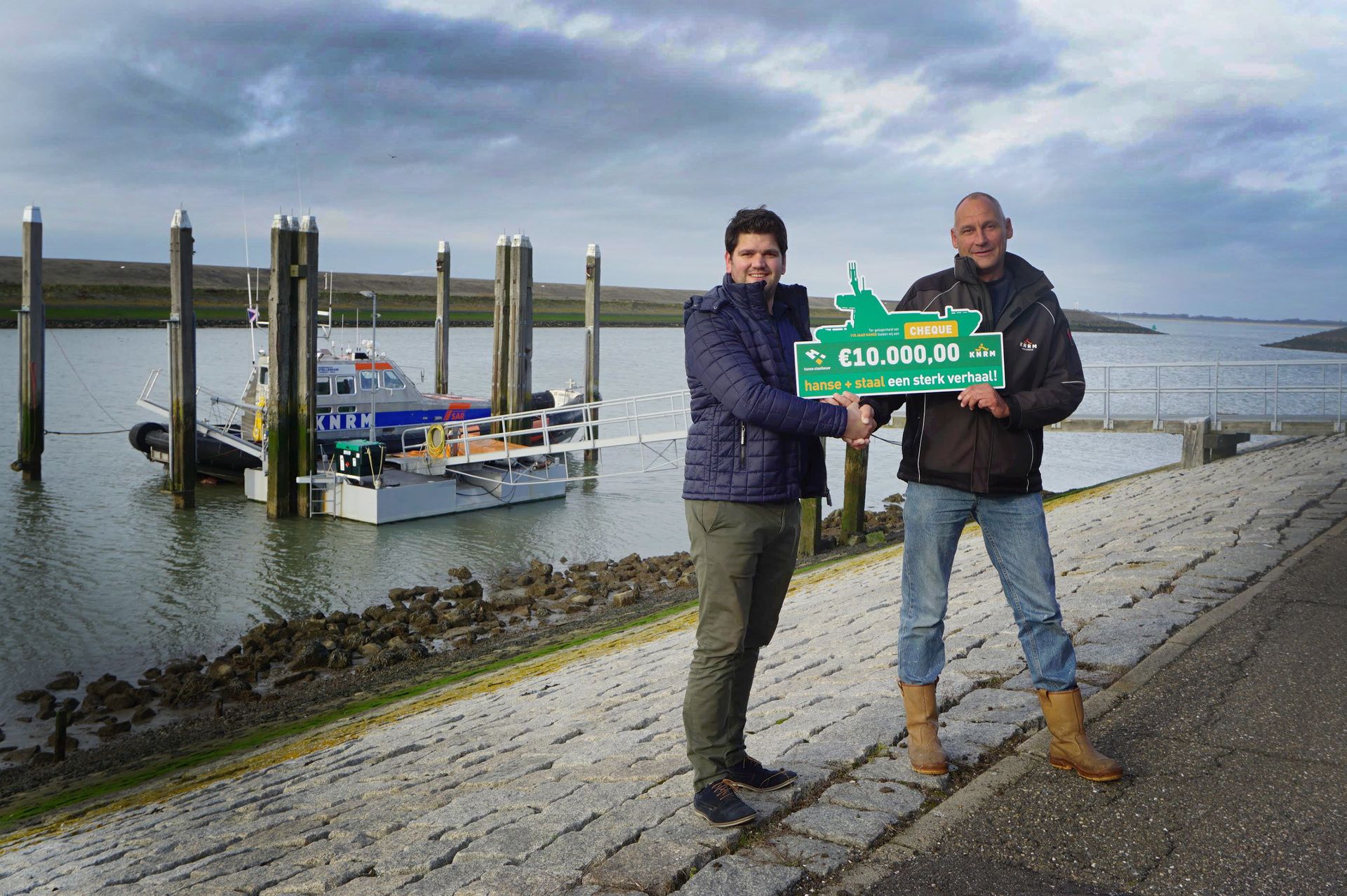 Gift van Hanse Staalbouw