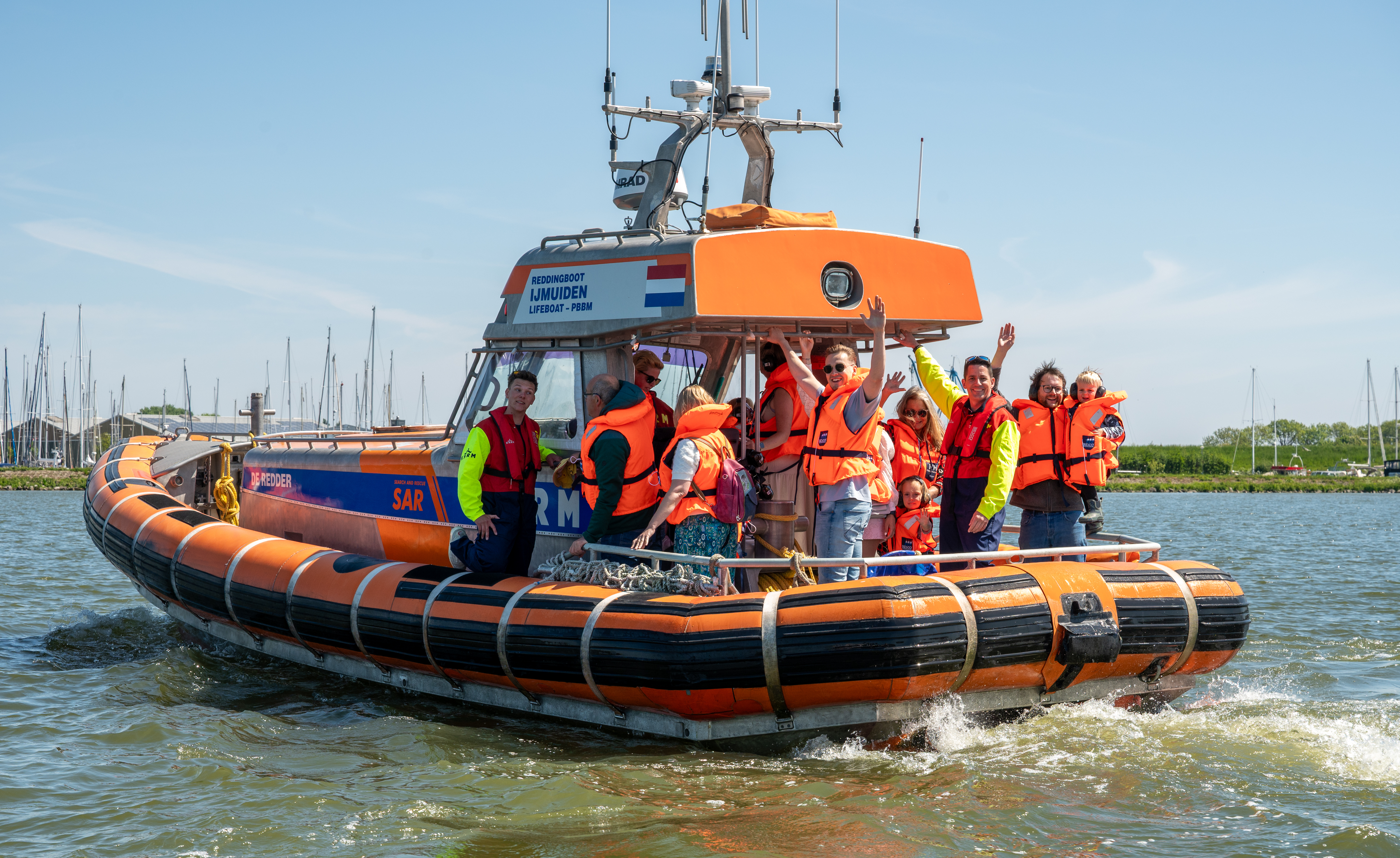 KNRM ANDIJK REDDINGBOOTDAG 2025 1