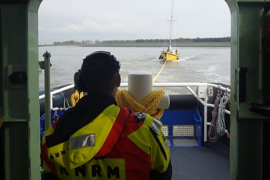 Op sleeptouw naar Breskens
