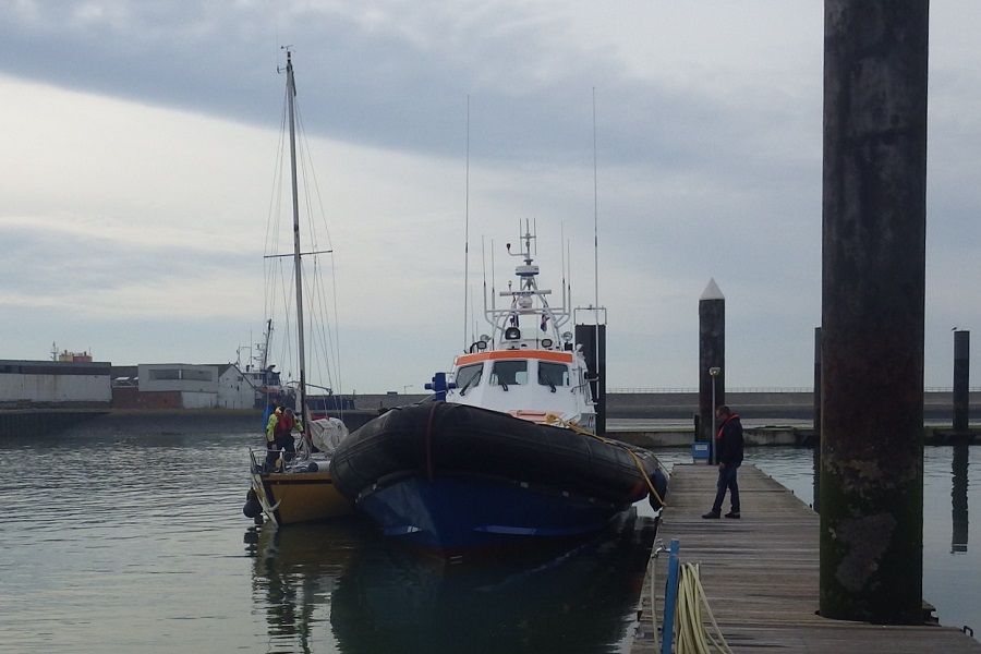 In veilige haven