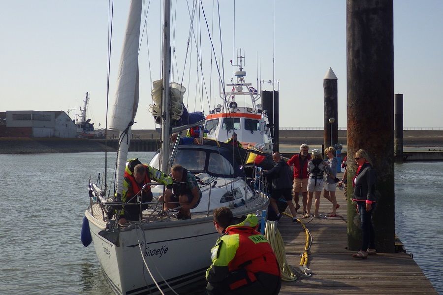 Veilig in de jachthaven