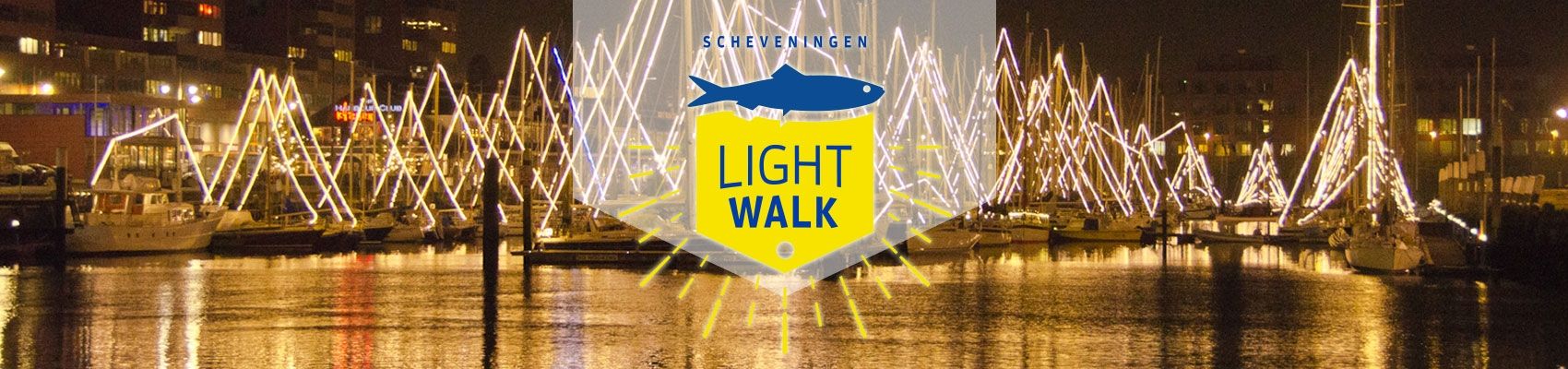 Scheveningen light walk
