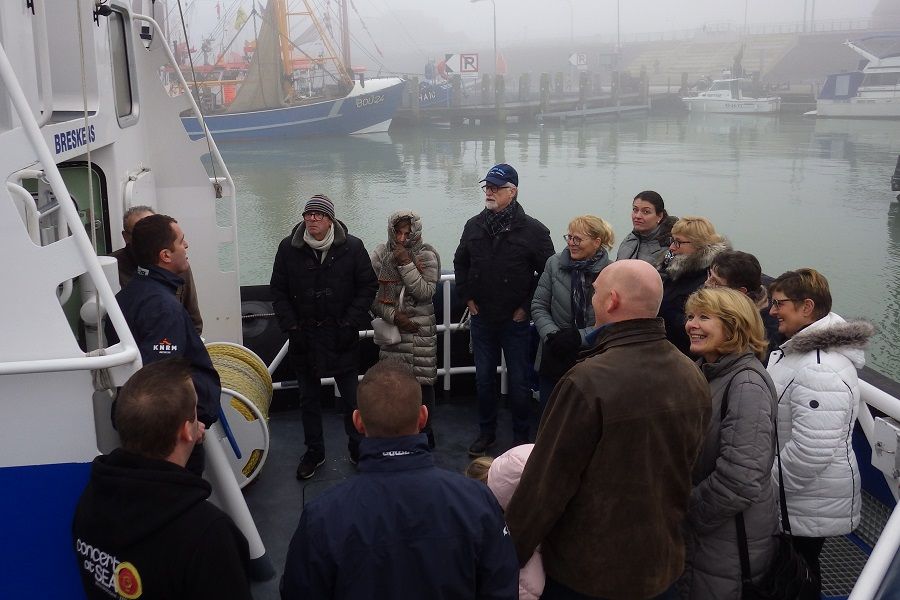Veel interesse over het werk van de KNRM