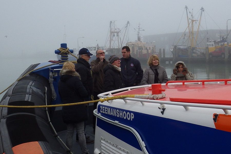 Uitleg over het schip