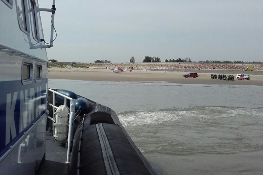 Drenkeling bij veerhaven Breskens