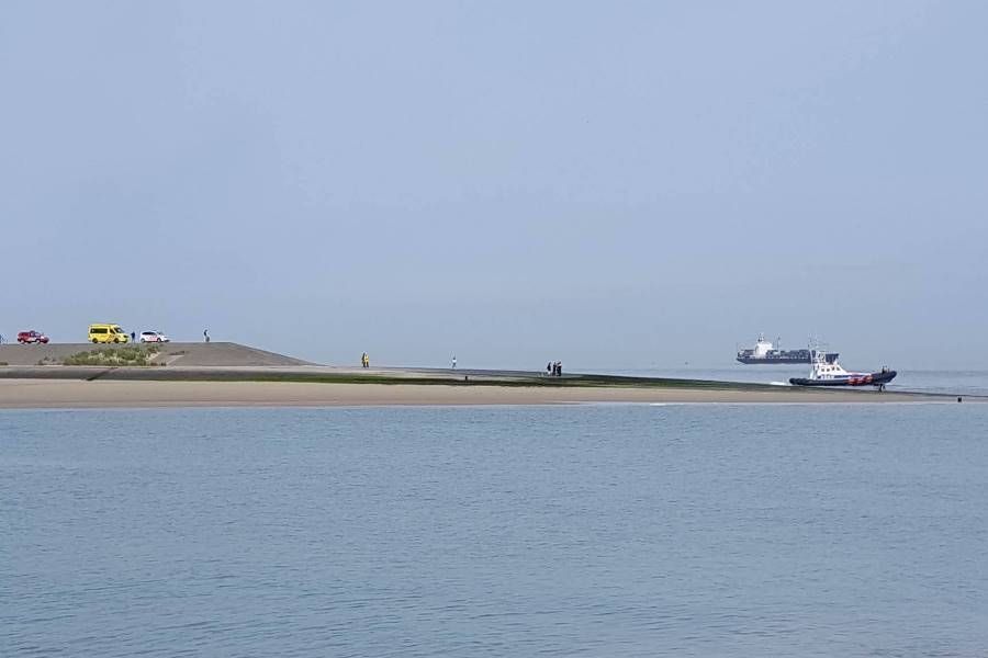 Zoekactie bij Veerhaven - Foto Benjamin Verduijn