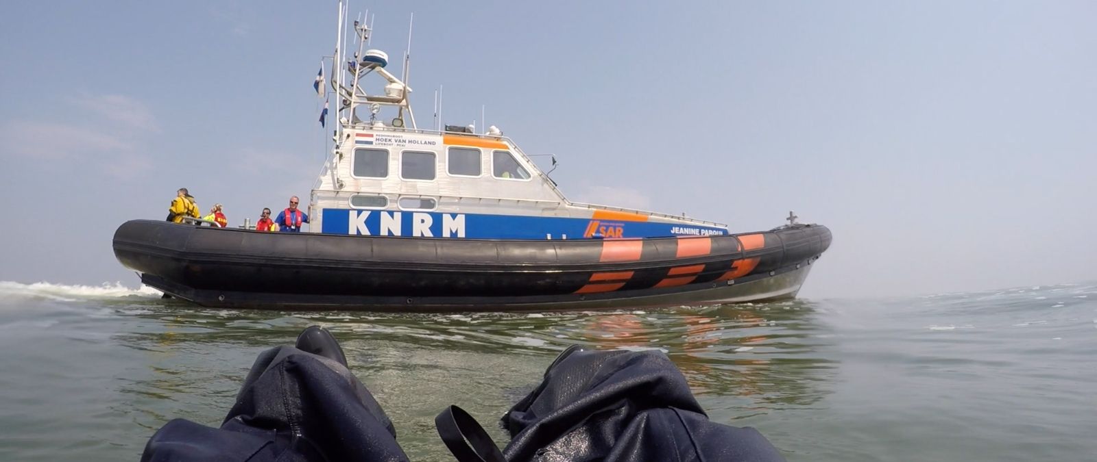 Best groot zon reddingsboot!