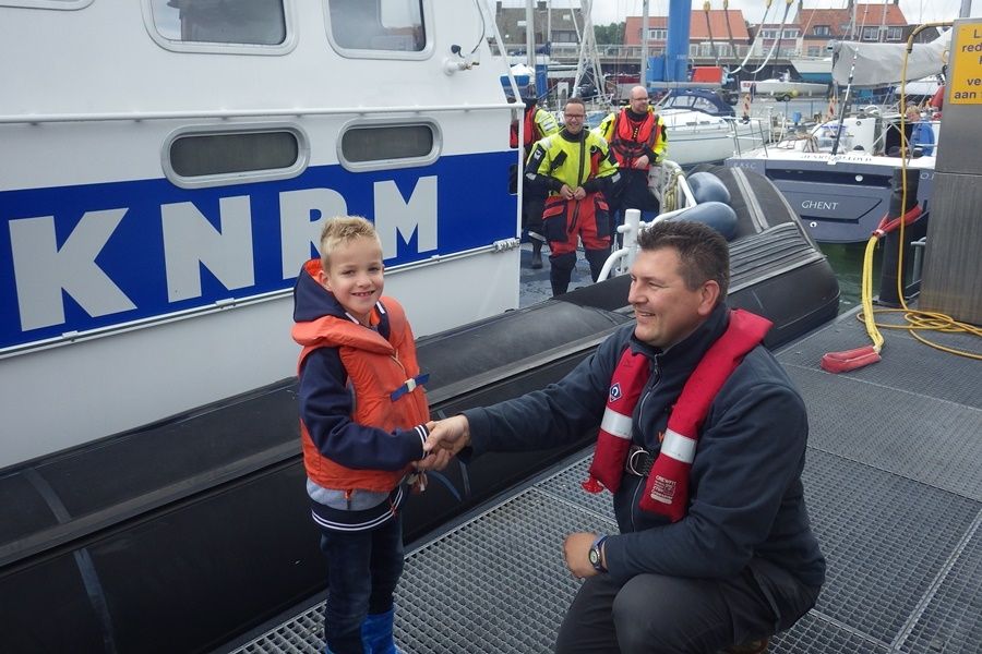 Olaf won de eerste prijs