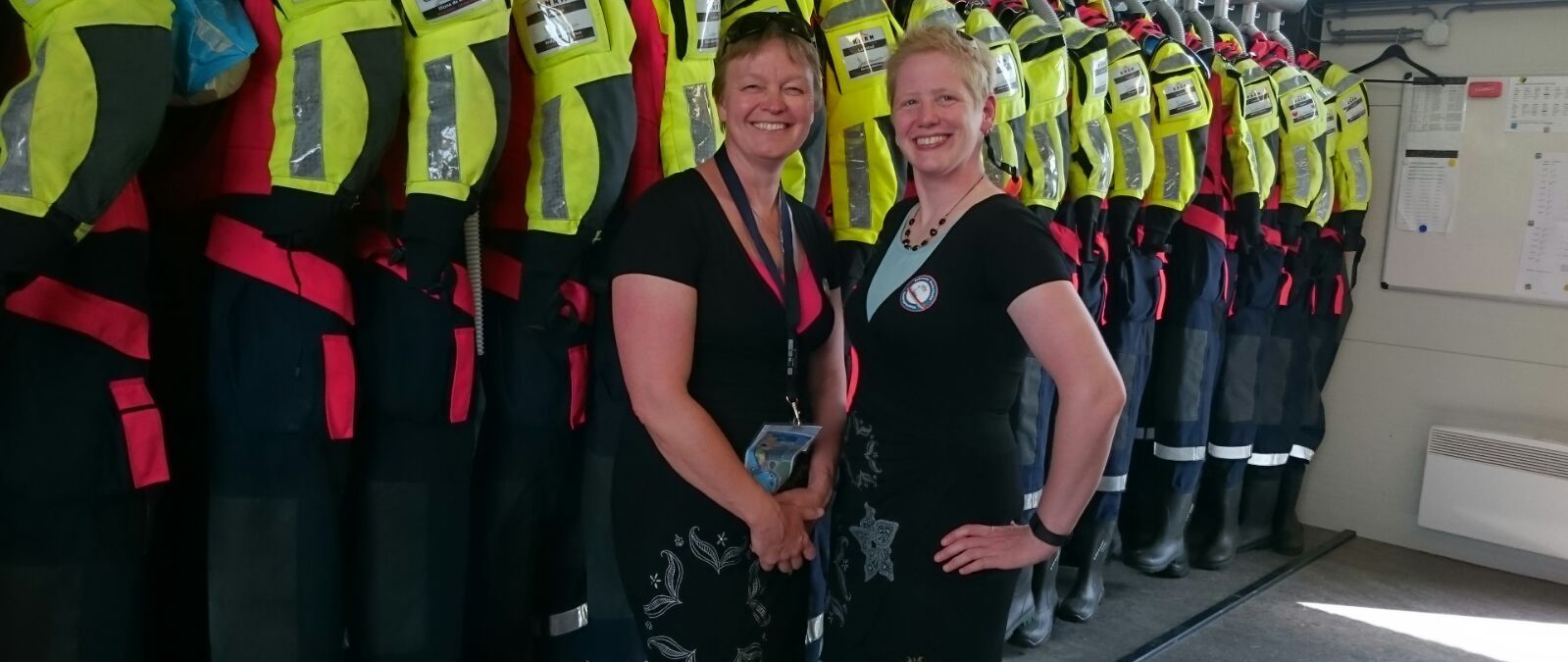 de VIP-dames