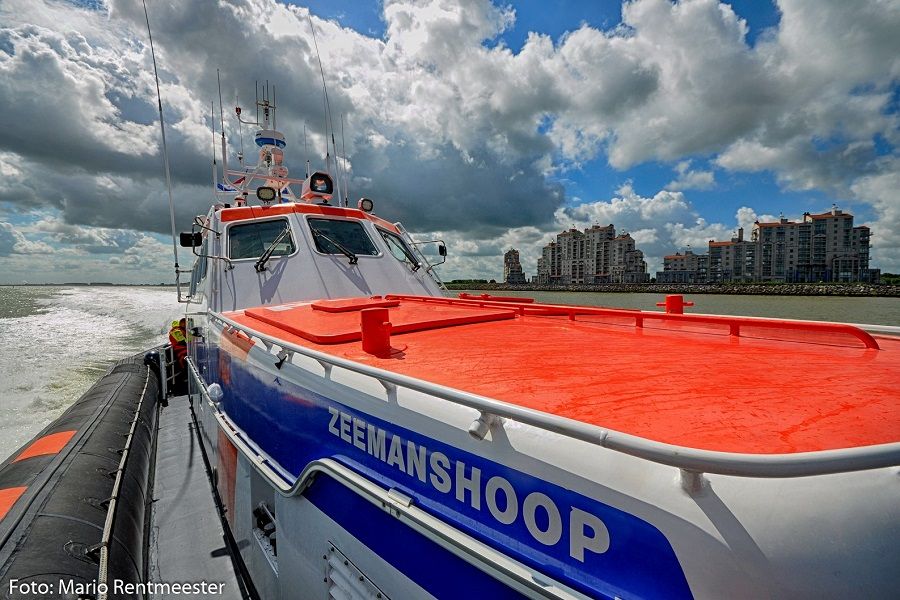 Reddingboot Zeemanshoop voor Breskens