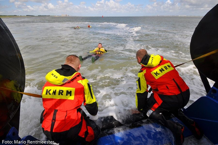 Nog een MOB oefening als verkoeling