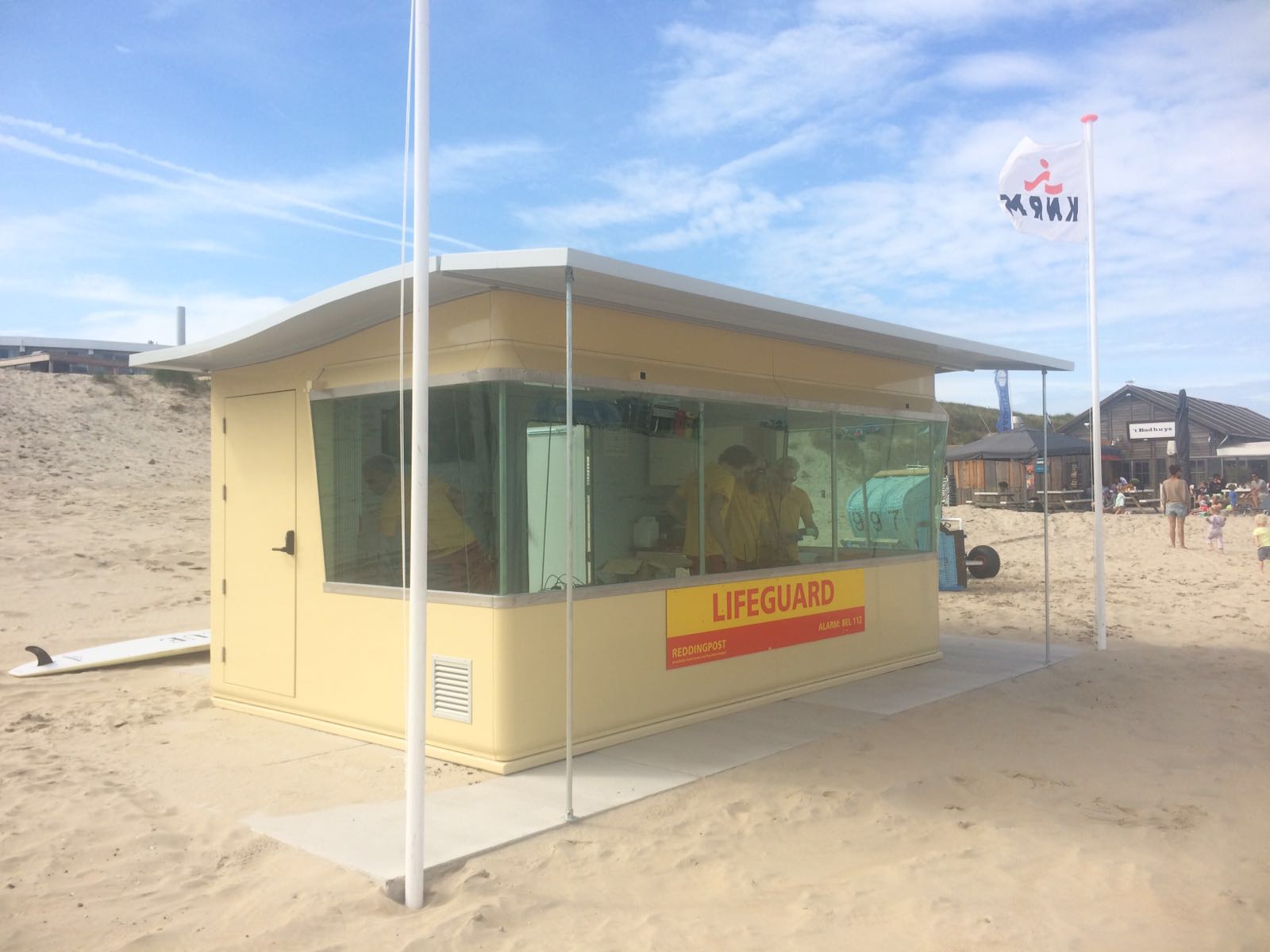 lifeguardpost-vlieland