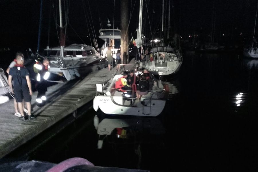 Veilig in de jachthaven