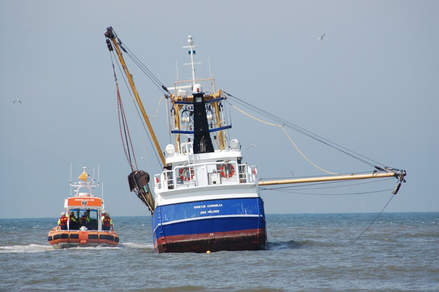De sleeplijn van de WR21 wordt overgegeven aan de HD42