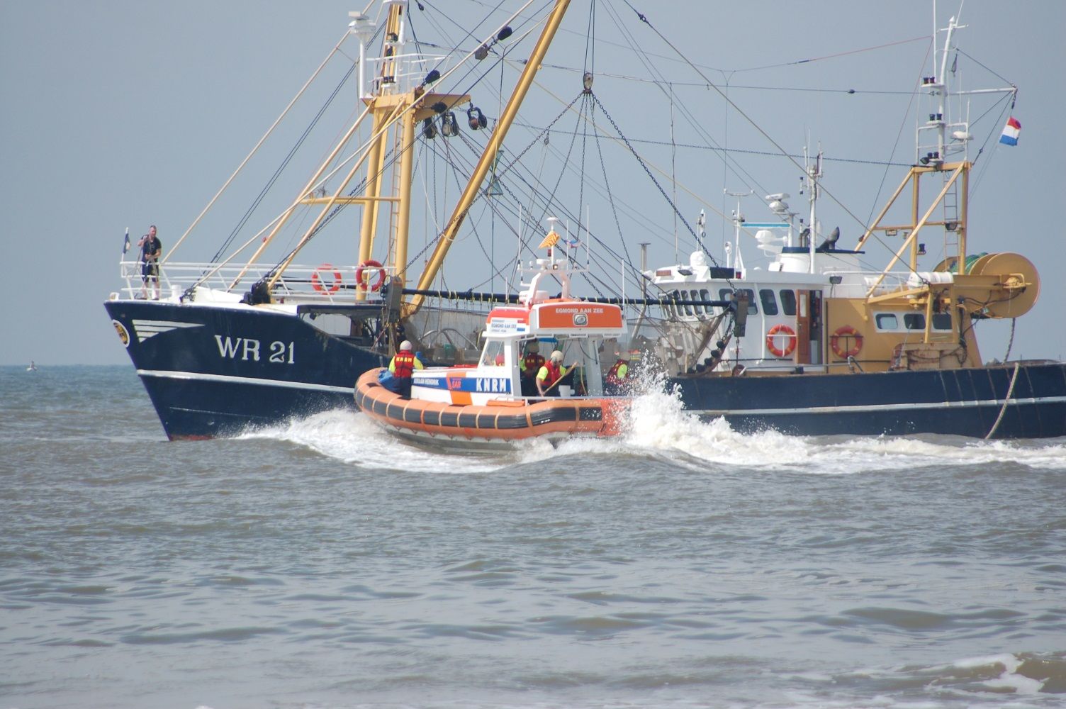 De WR21 dreigt vast te lopen
