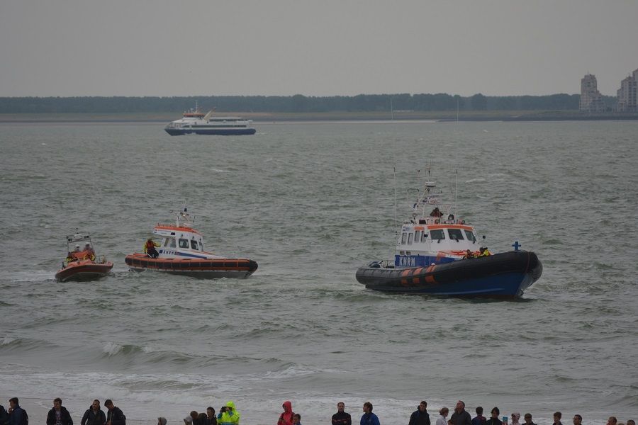 KNRM reddingboten - Foto John van Moolenbroek