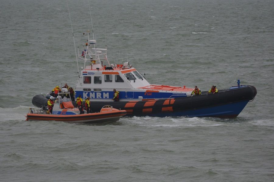 KNRM Veere en Breskens - Foto John van Moolenbroek