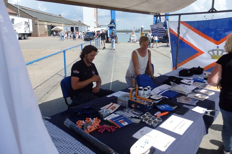 KNRM stand