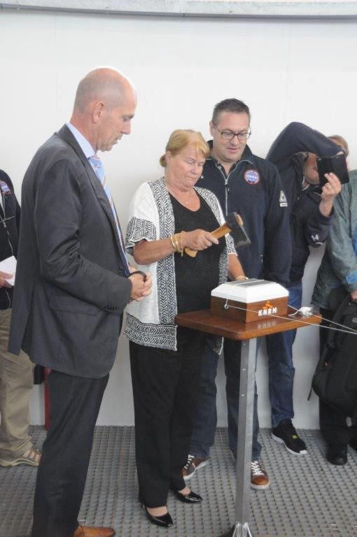 De onthulling van de naam