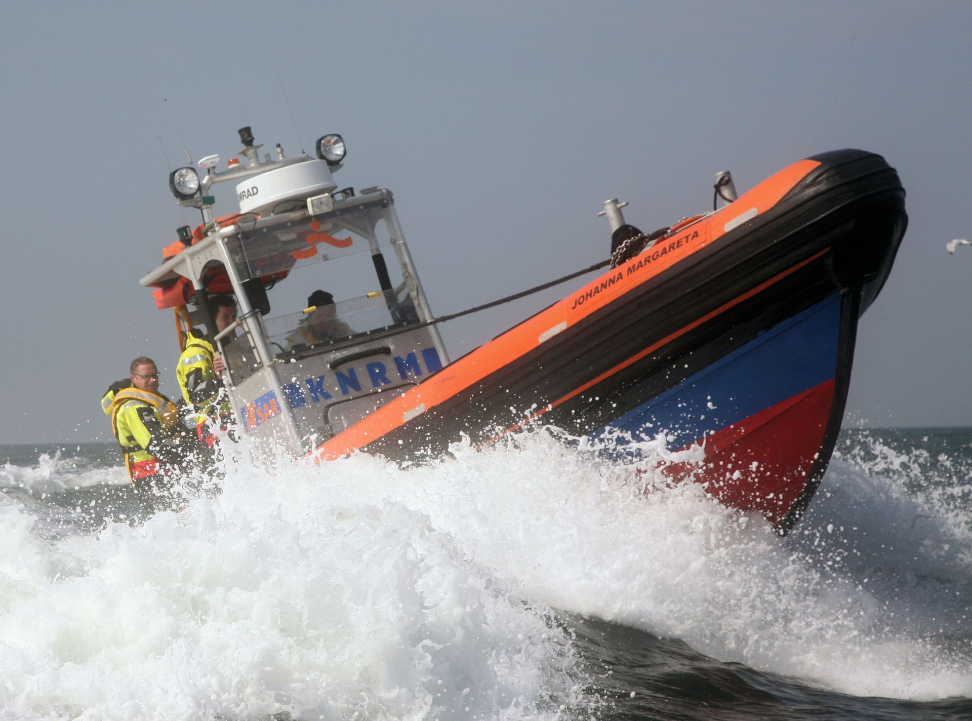 De vaste reddingboot Johanna Margareta