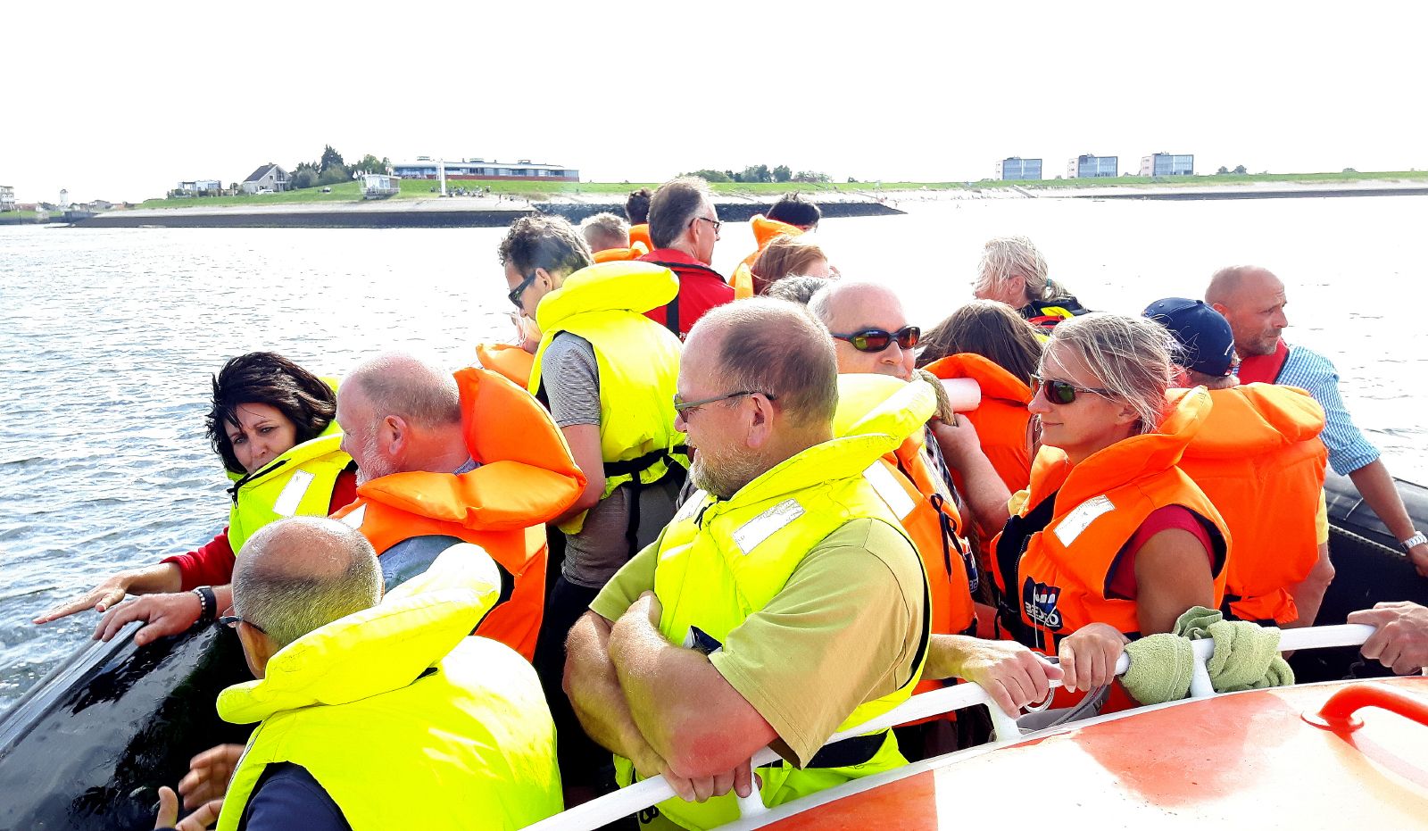 16 nieuwe KNRM donateurs!