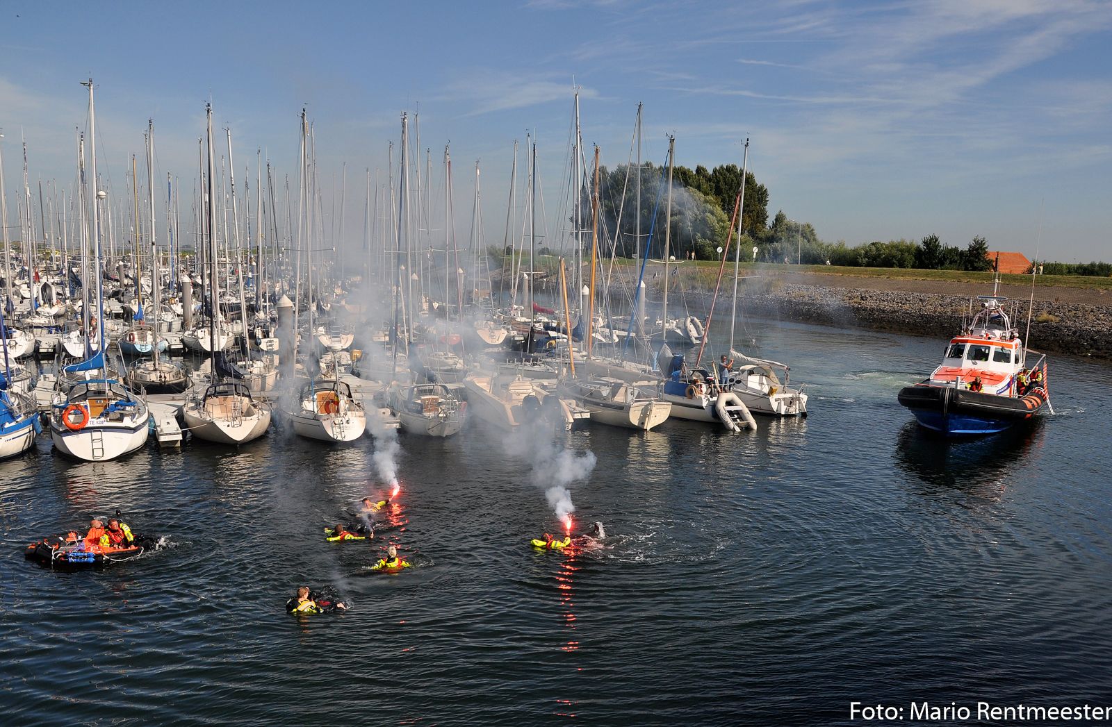 Reddingsdemonstratie