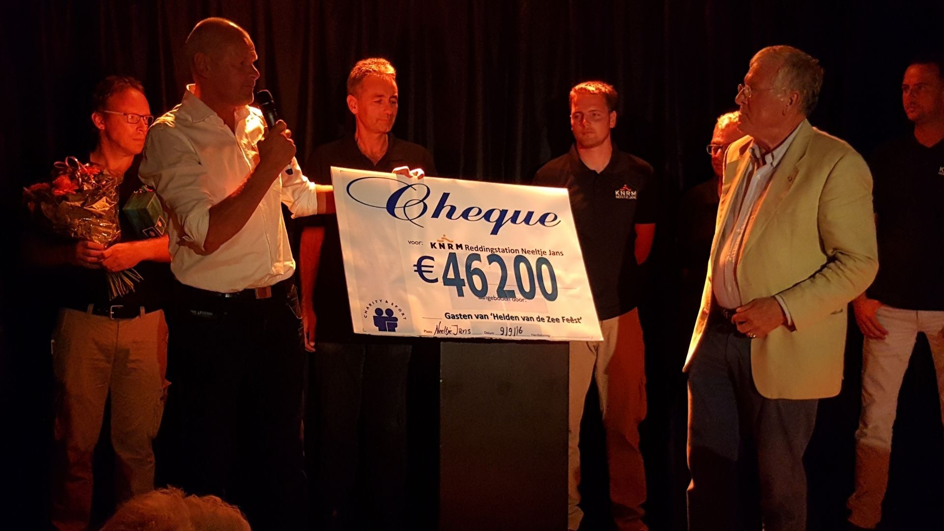 Helden van de Zee feest