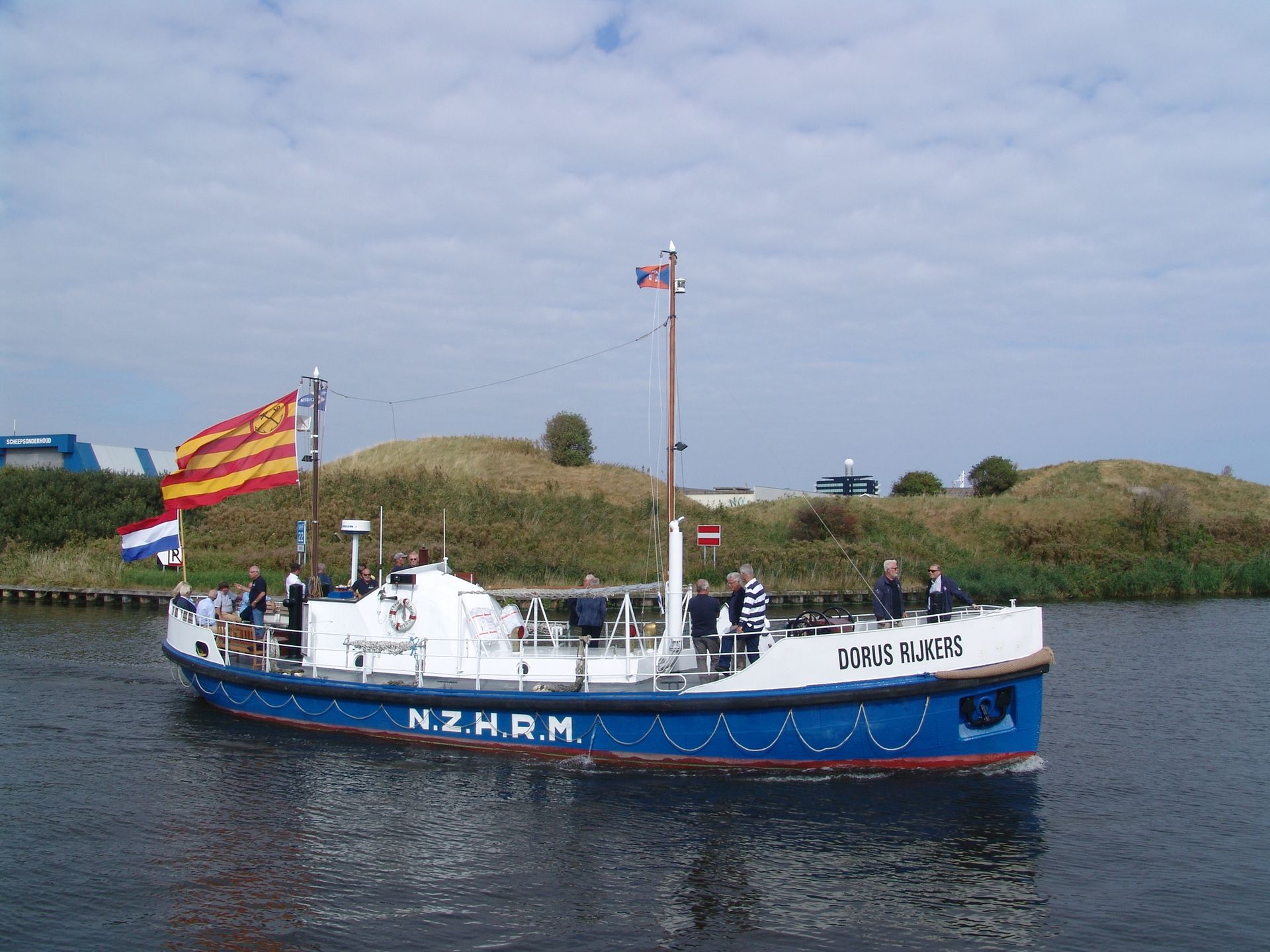 Restauratie voltooid! (foto Paul Schaap)