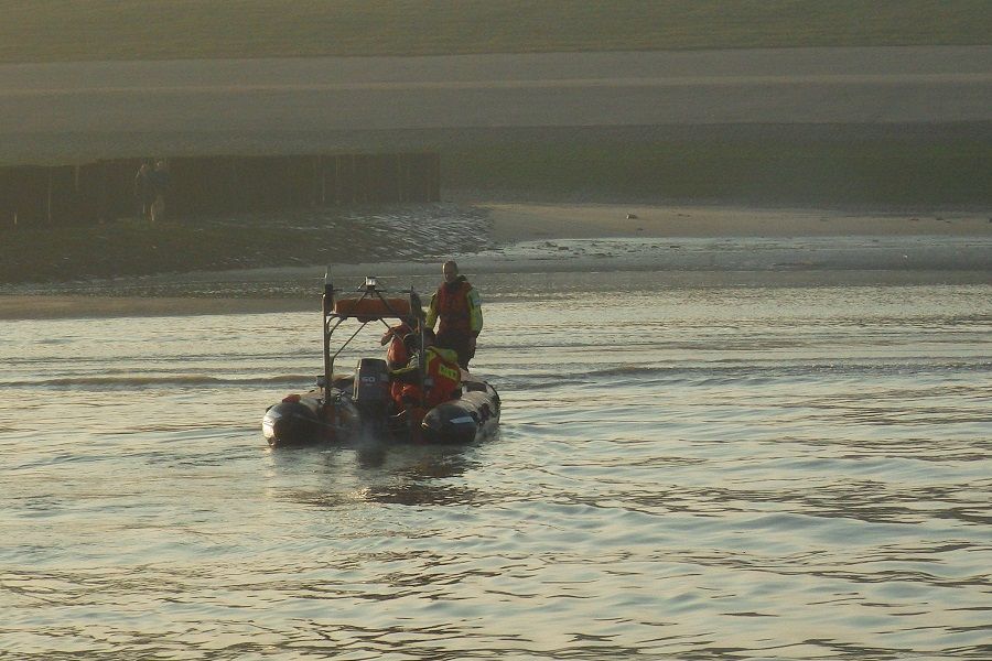 EHBZ wordt op strand gezet