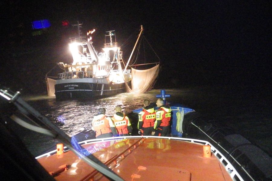 Zeemanshoop ter plaatse bij YE 138