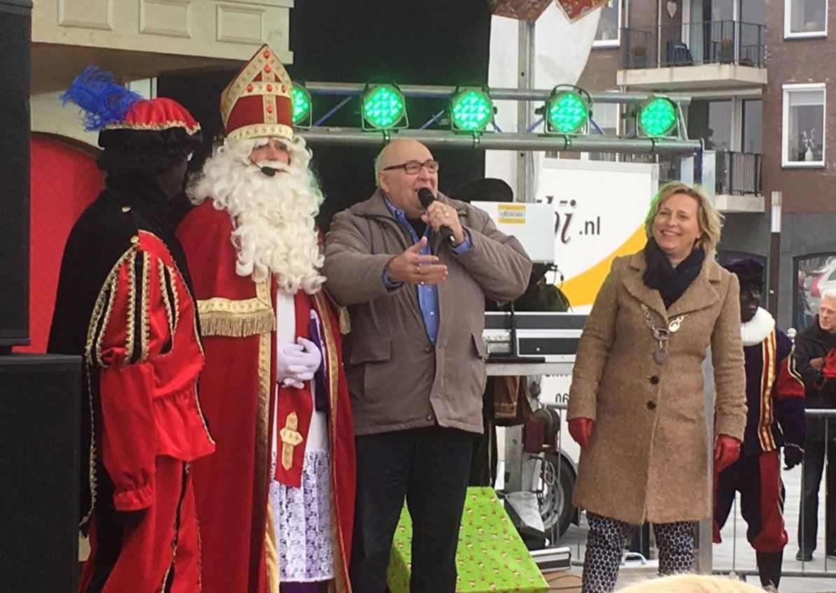 Op het Spuiplein gaat het feest door