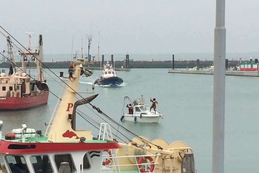 Zwarte pieten in nood