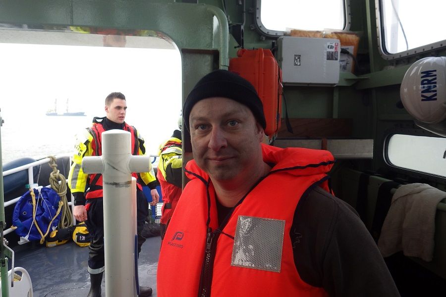 Slachtoffer Danny had het met roet realistisch gemaakt