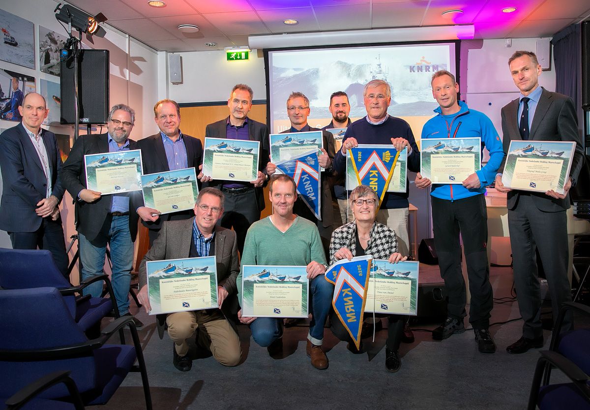 Genomineerder Gouden Wimpel 2016