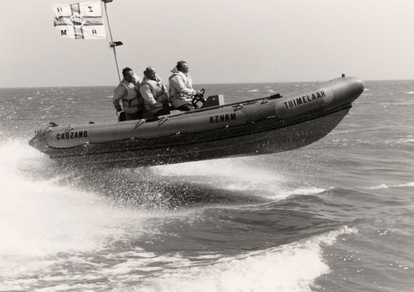 Tuimelaar - KNRM Cadzand