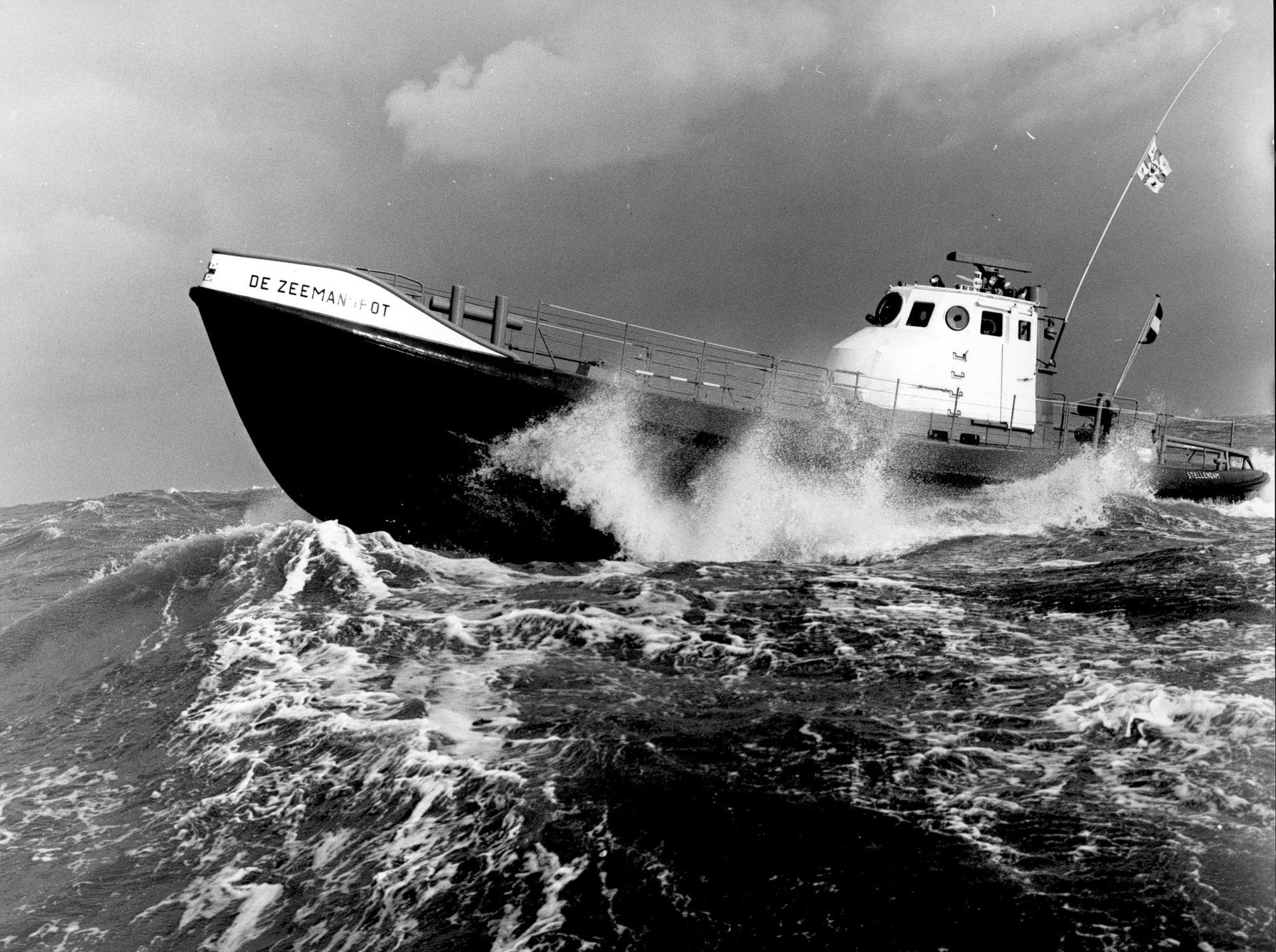 Zeemanspot - KNRM Stellendam