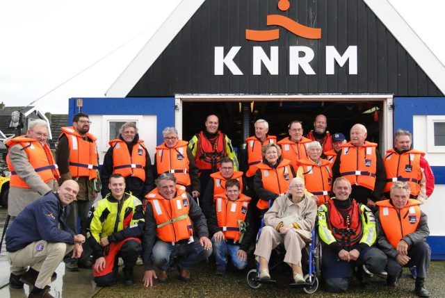 Opnames van Zukke Zorgen bij KNRM Marken
