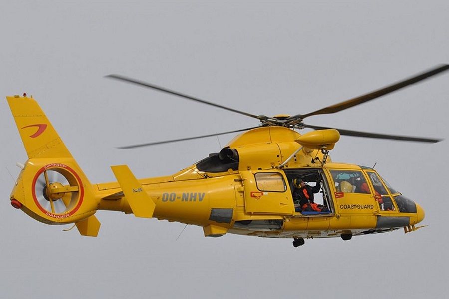 NHV helikopter - Foto Adri van de Wege