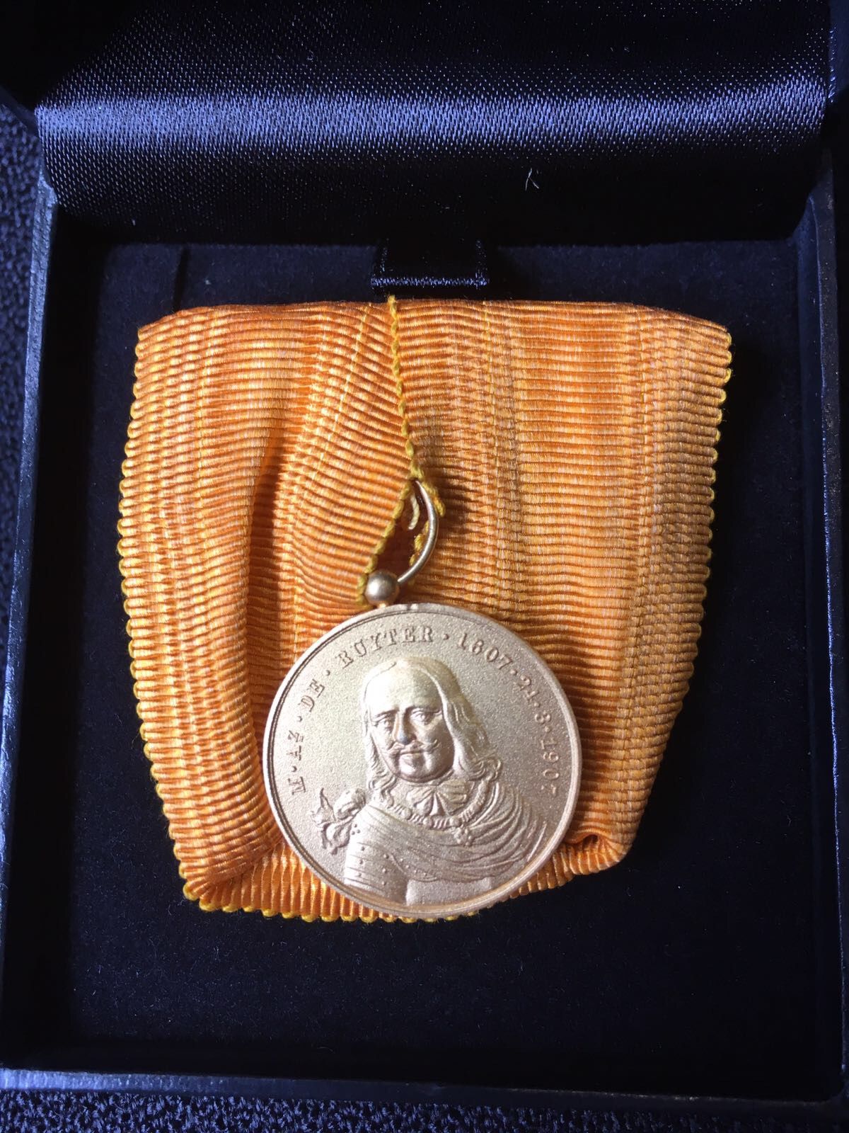 De De Ruytermedaille 