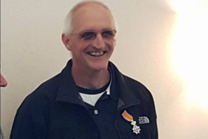 Charles Douma, helper aan de wal KNRM Texel De Cocksdorp